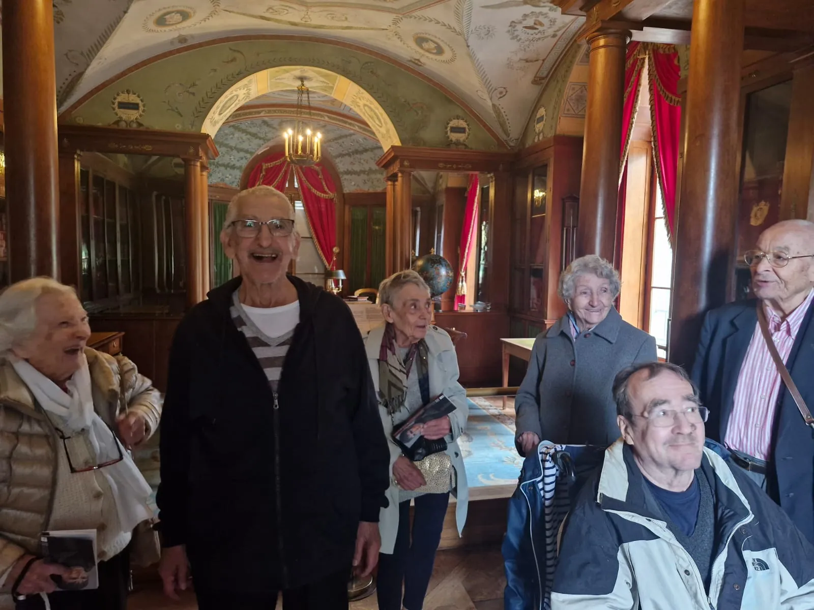 Une belle semaine à la Villa Caroline