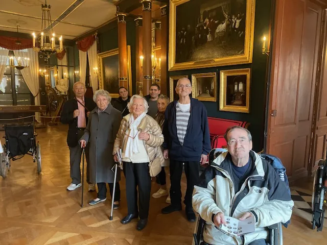Une belle semaine à la Villa Caroline