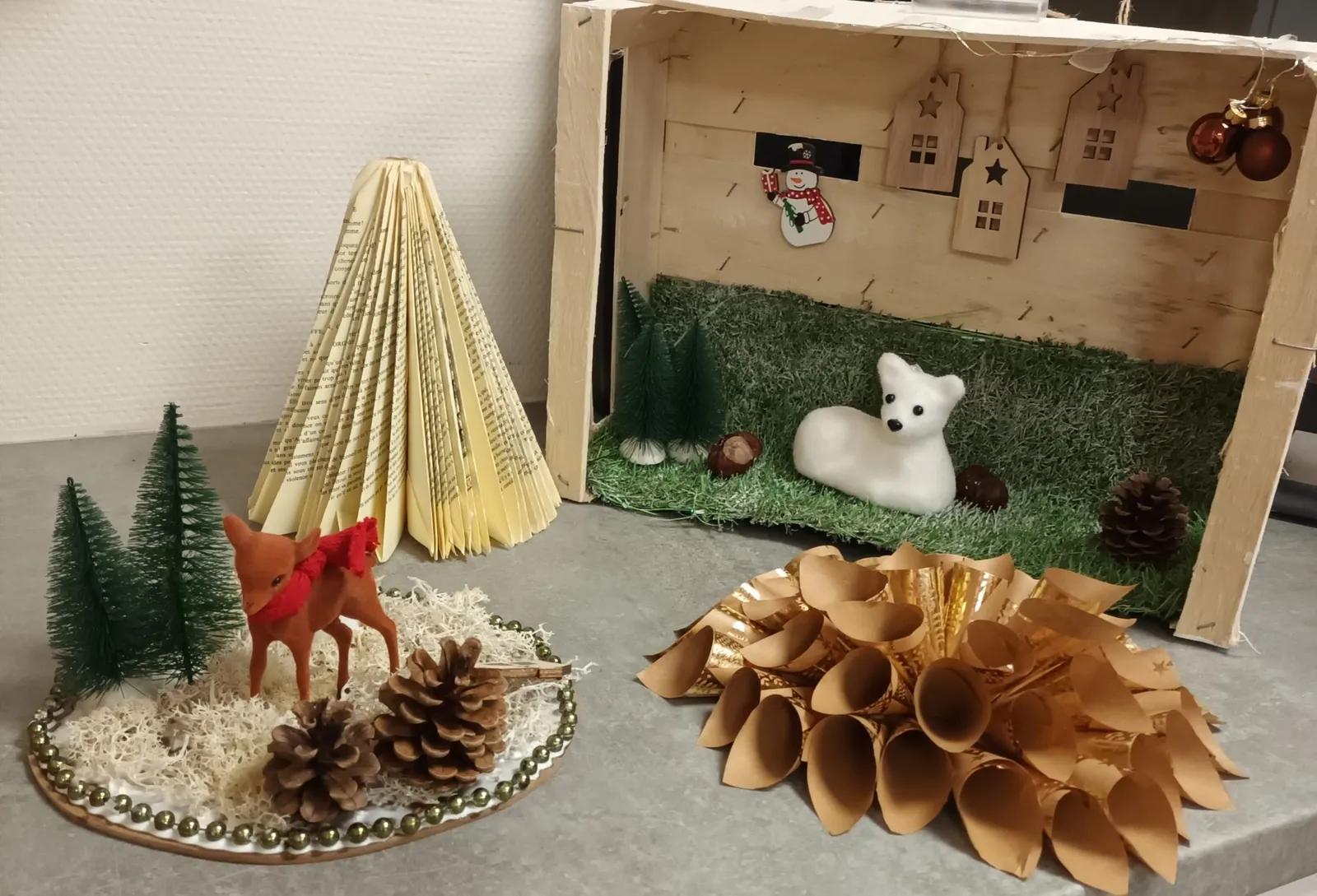 préparations des fêtes  