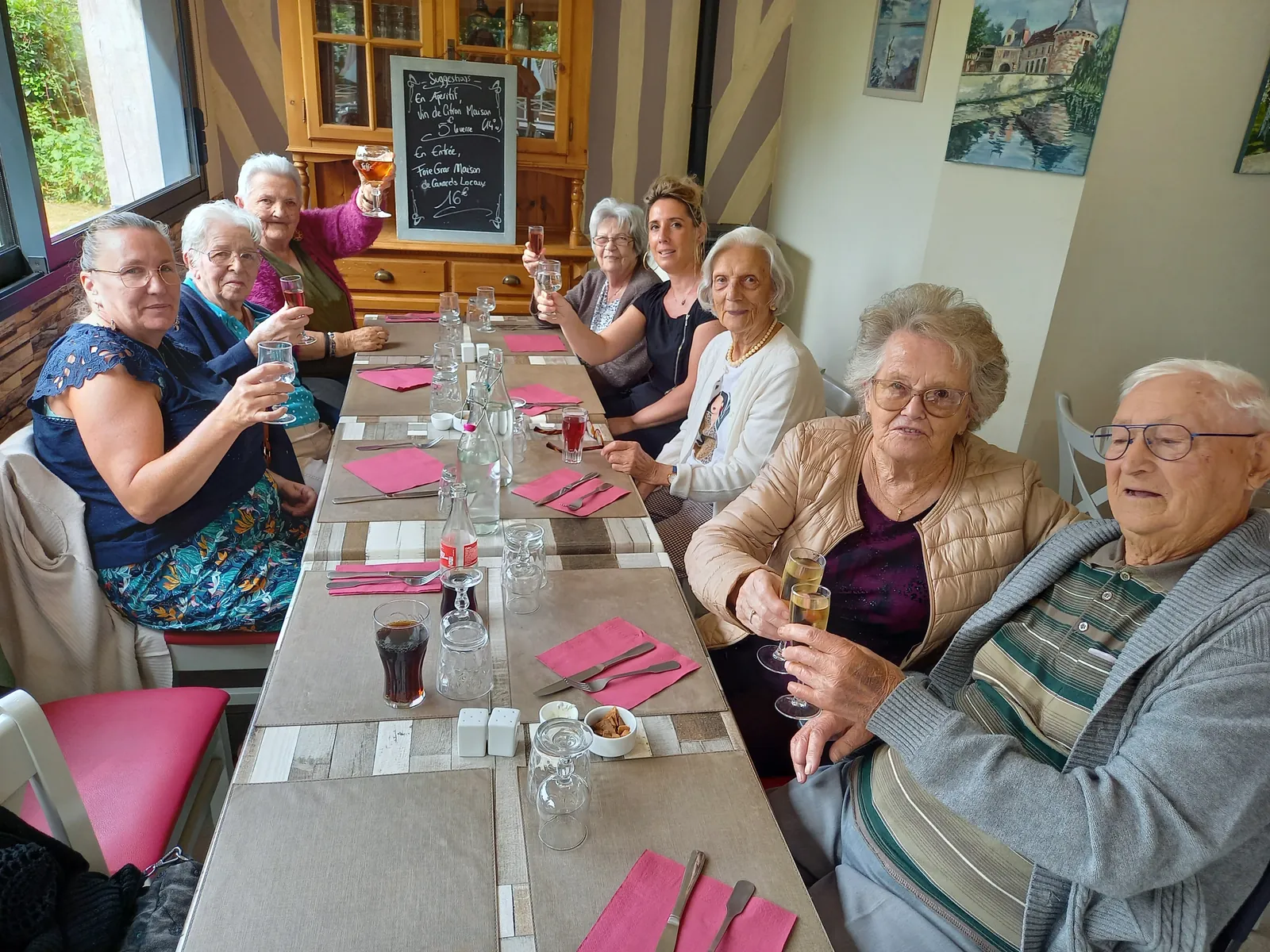 Un petit resto ?