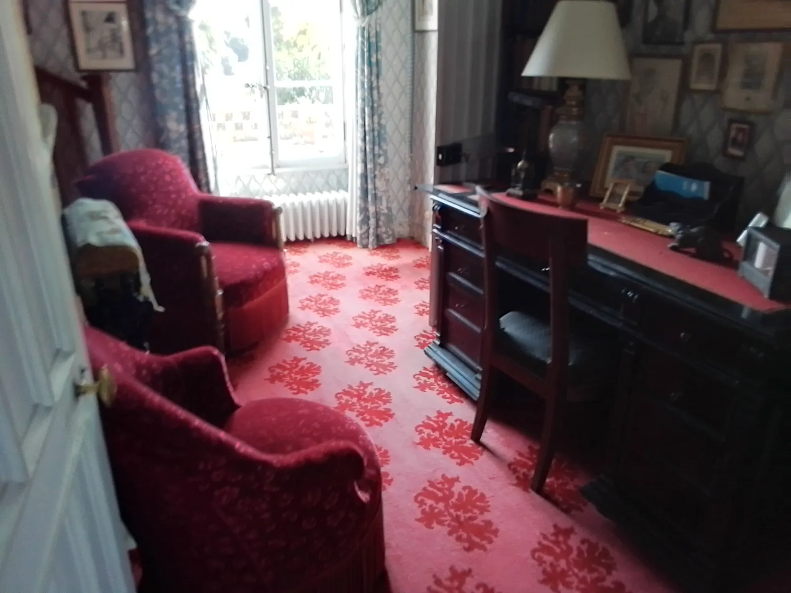 Visite du château  de Regnière-Ecluse