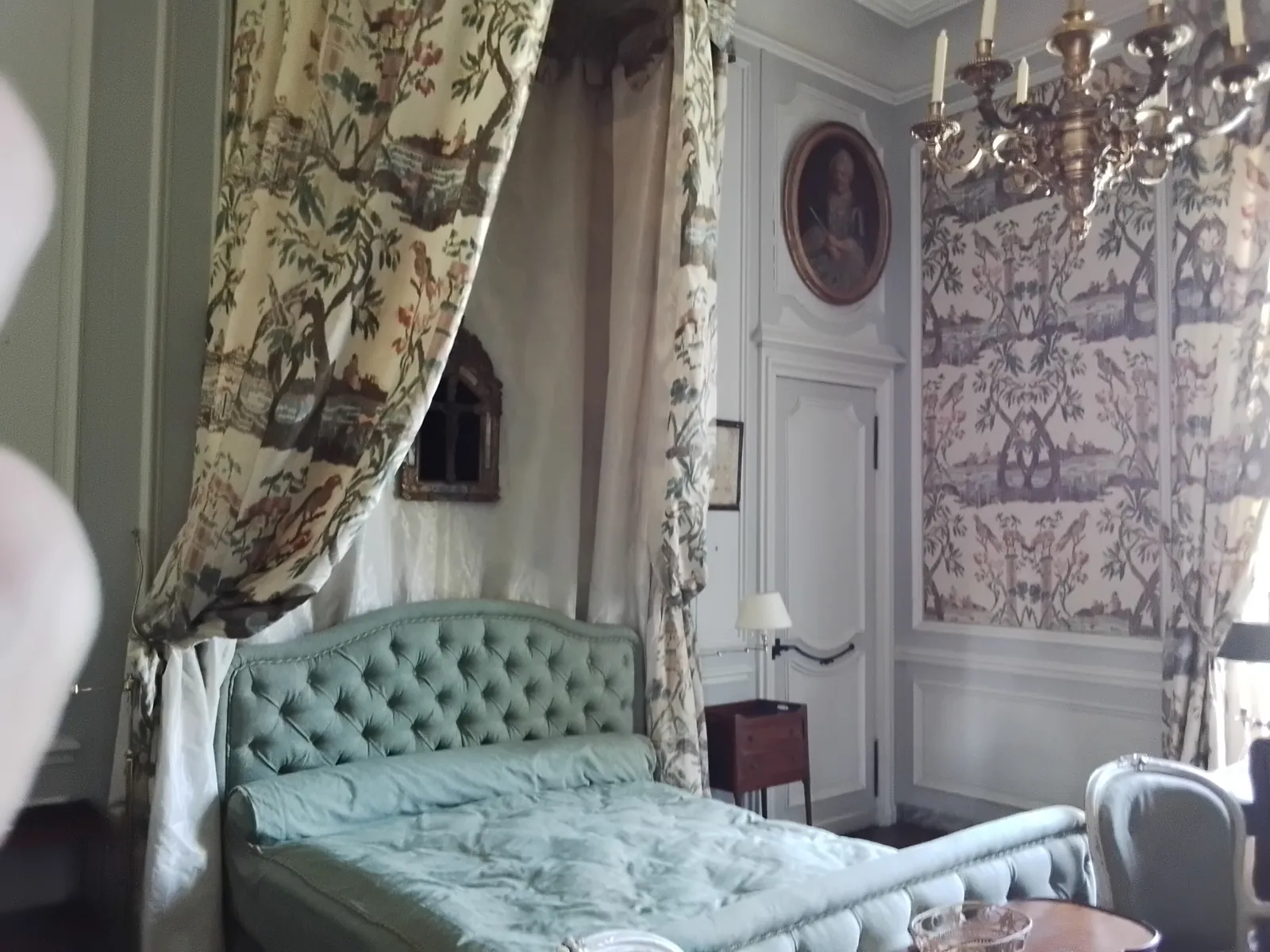 Visite du château  de Regnière-Ecluse