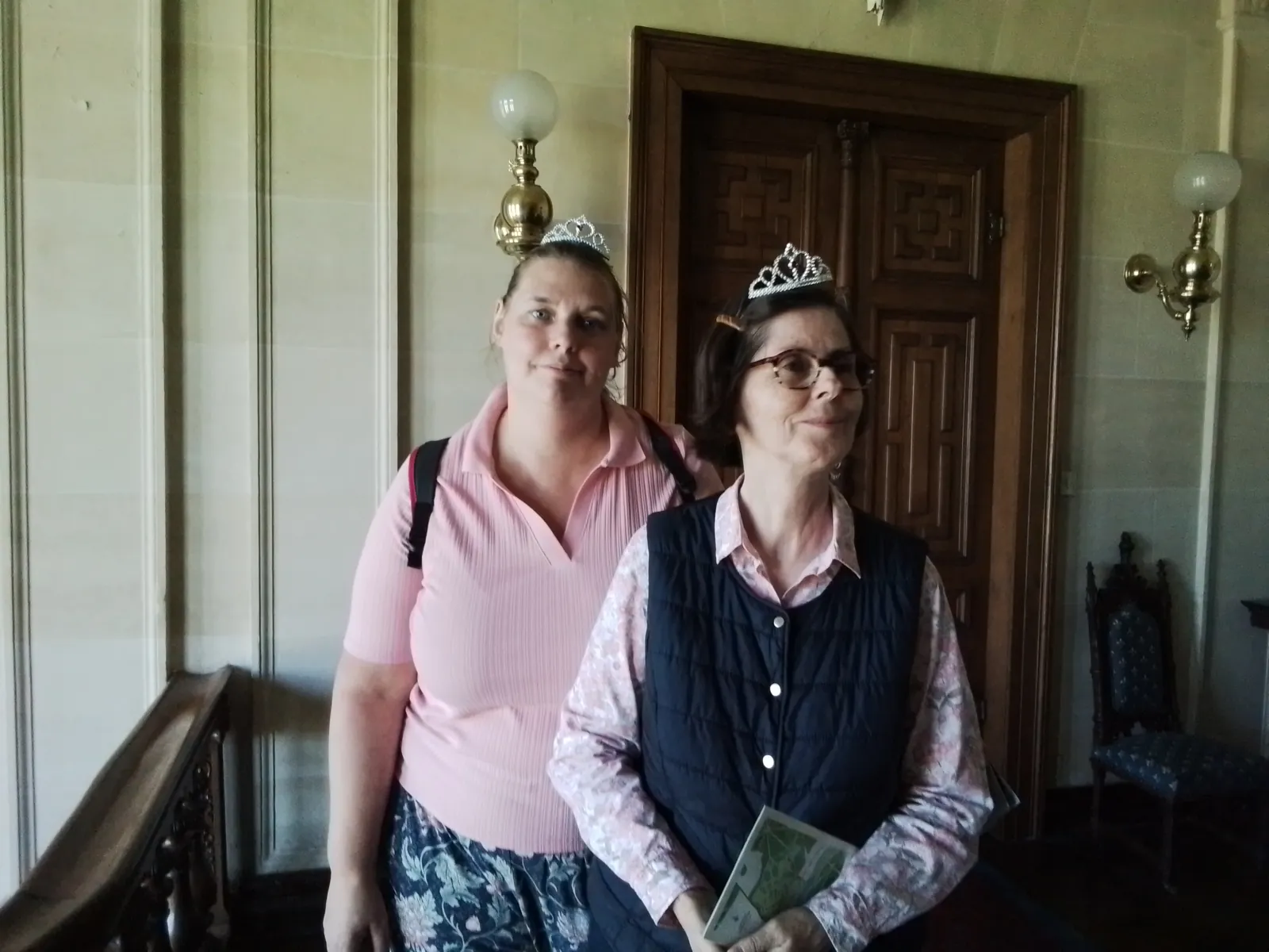 Visite du château  de Regnière-Ecluse