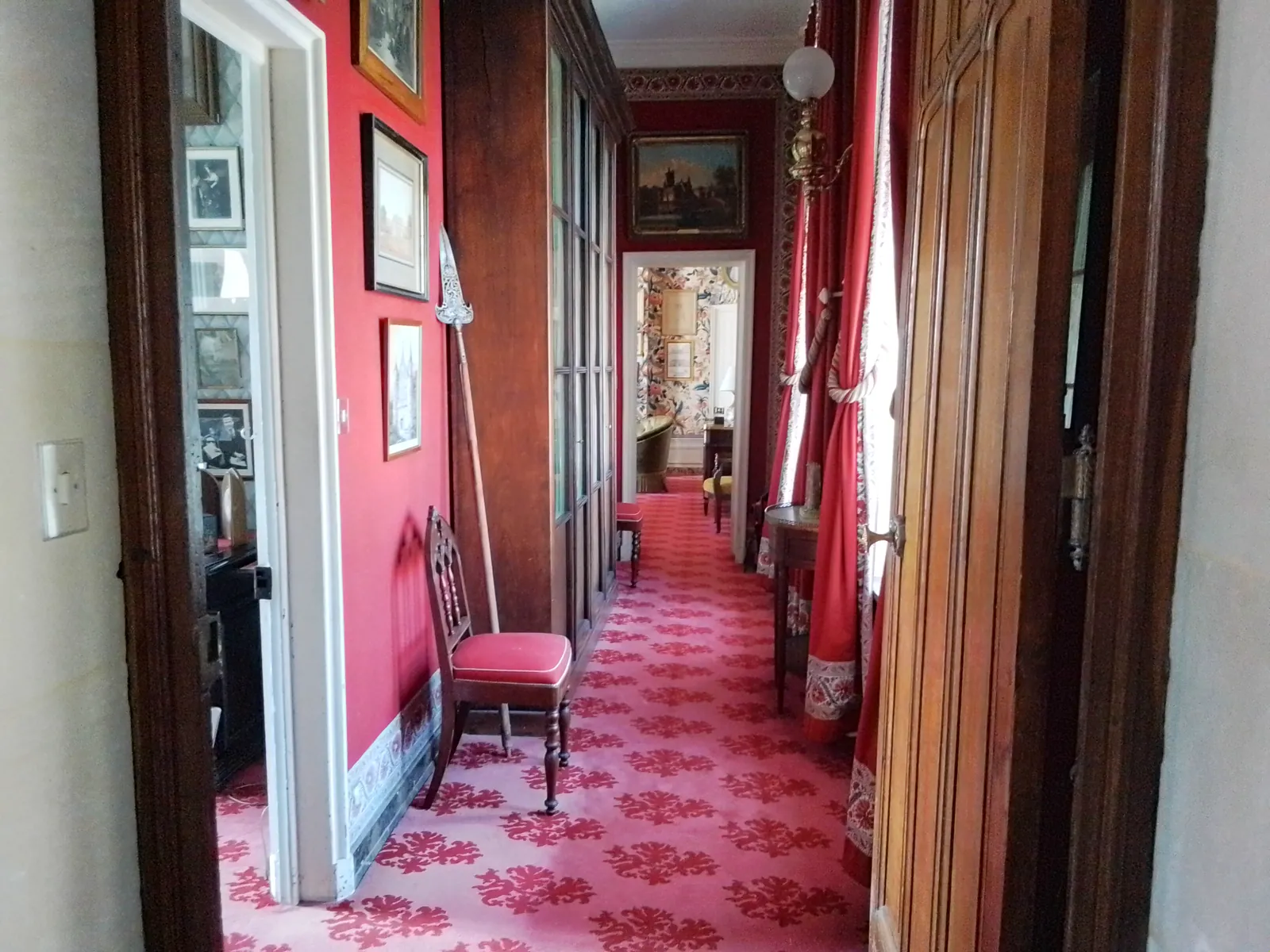Visite du château  de Regnière-Ecluse
