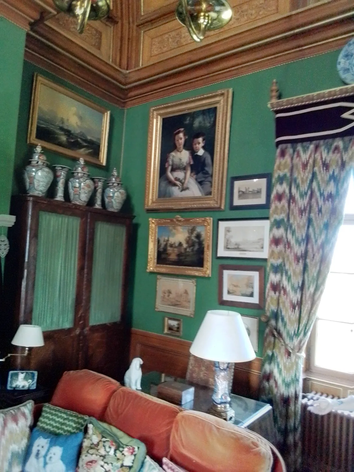 Visite du château  de Regnière-Ecluse