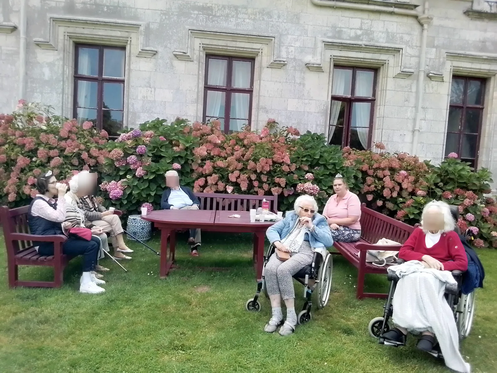 Visite du château  de Regnière-Ecluse