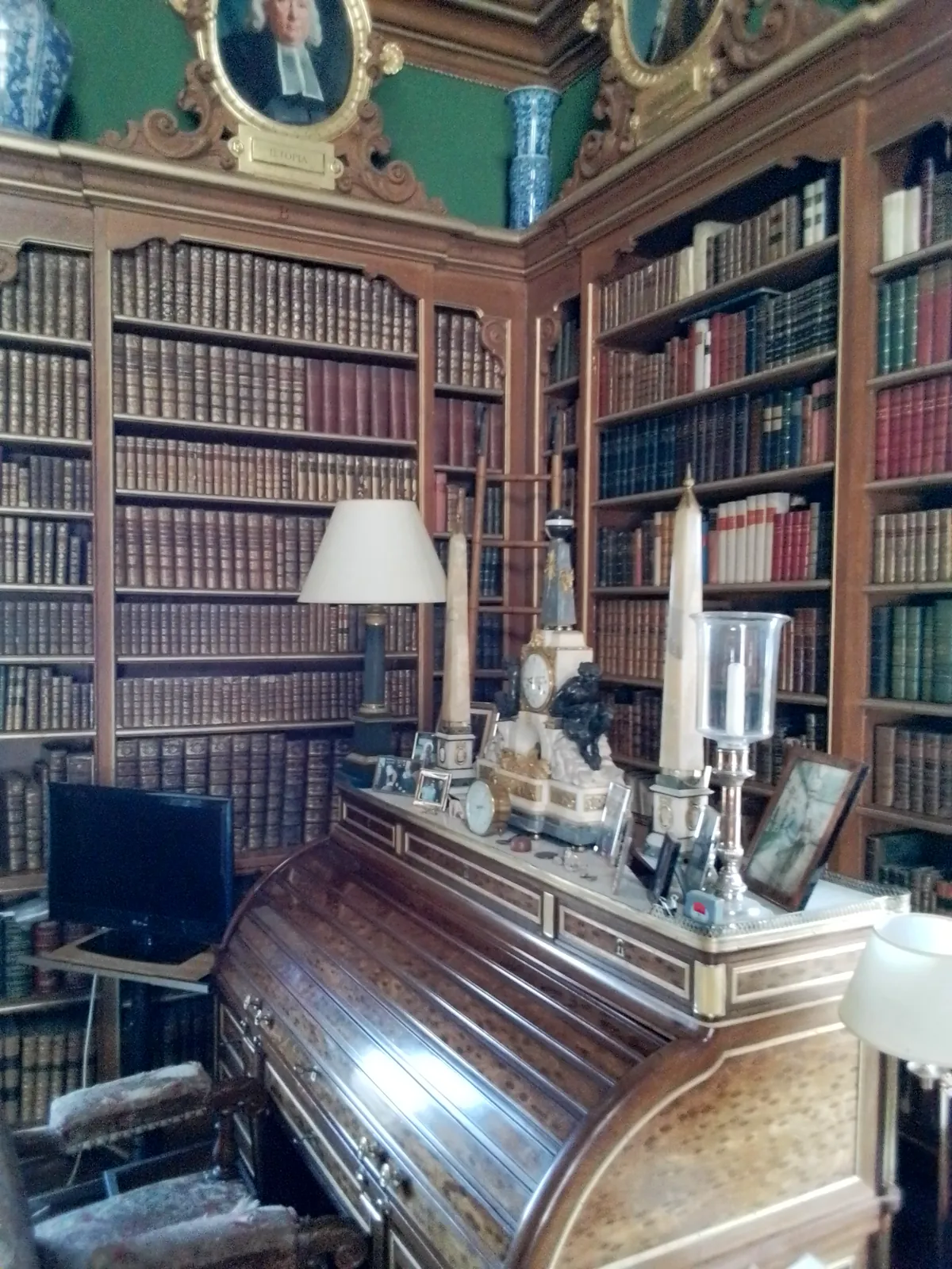 Visite du château  de Regnière-Ecluse