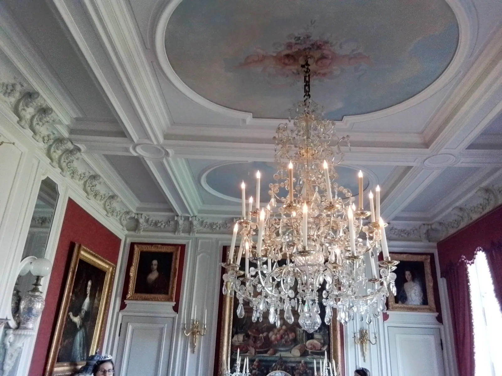 Visite du château  de Regnière-Ecluse