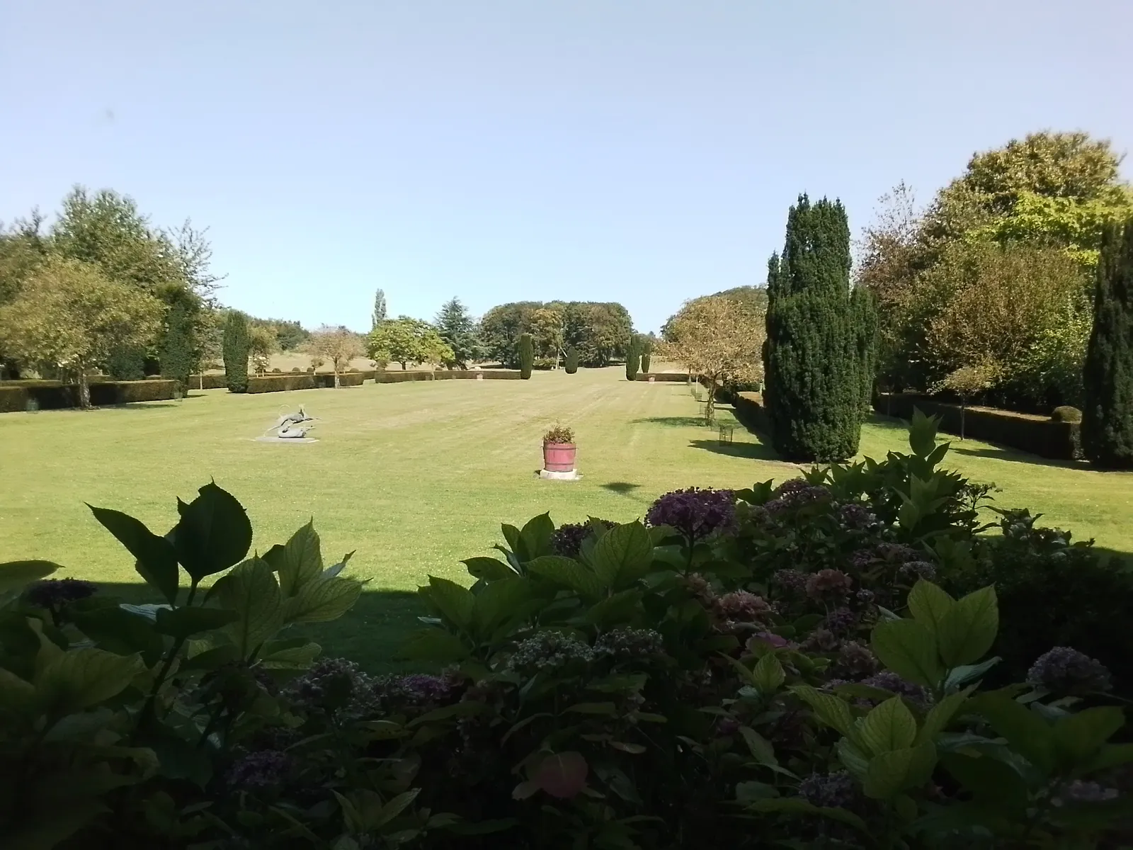 Visite du château  de Regnière-Ecluse