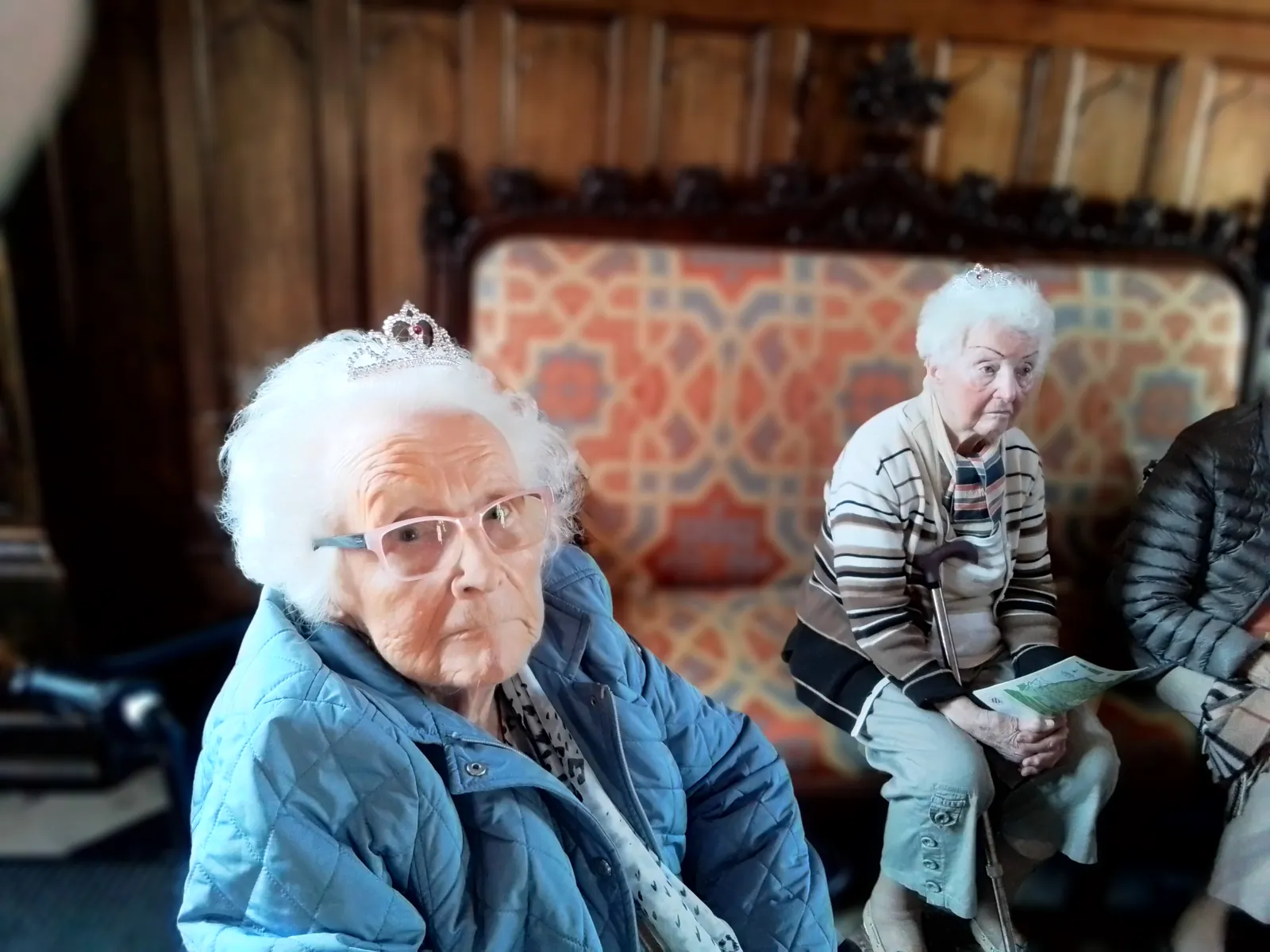 Visite du château  de Regnière-Ecluse