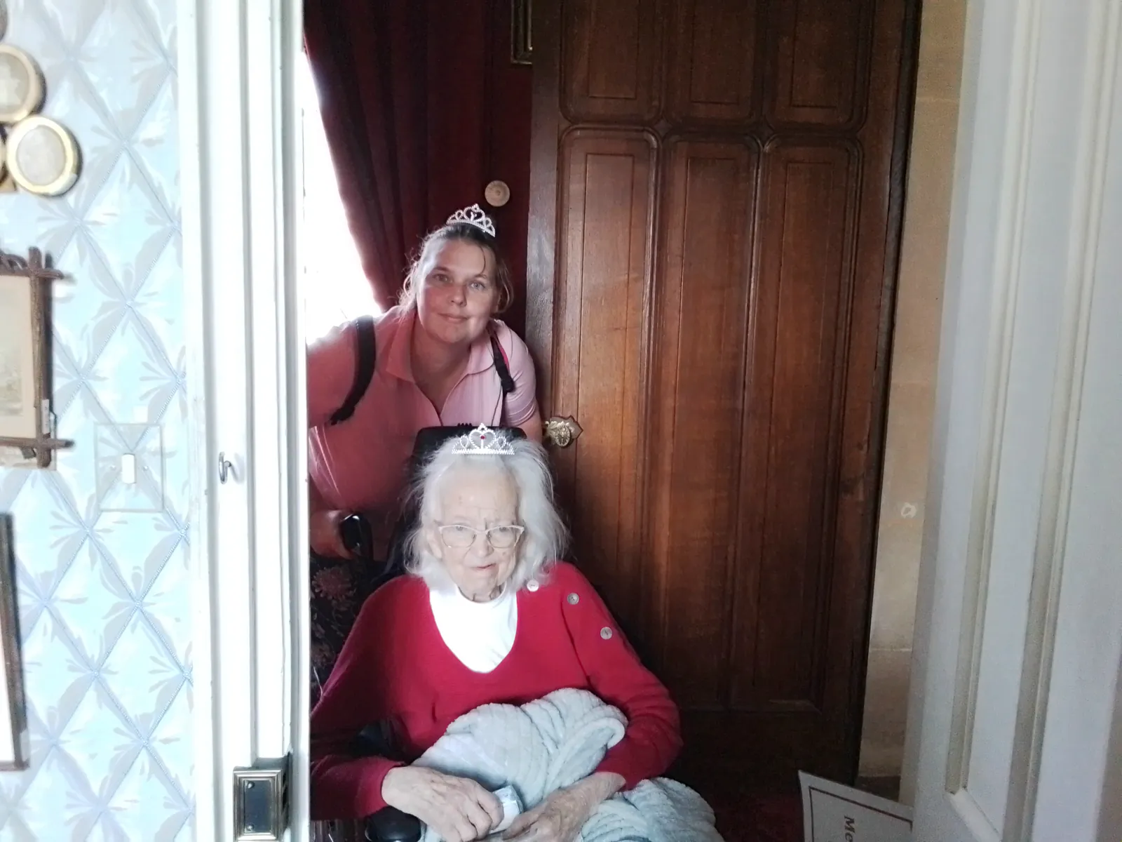 Visite du château  de Regnière-Ecluse