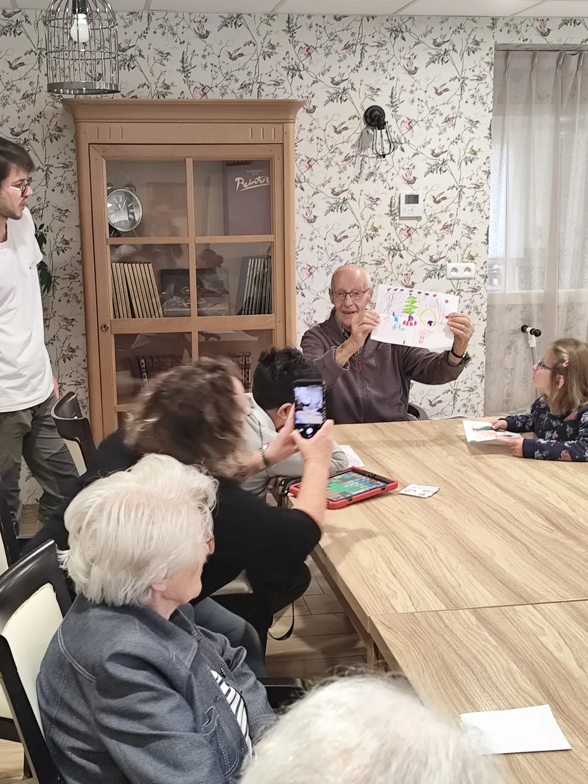 Rencontre intergénérationnelle 