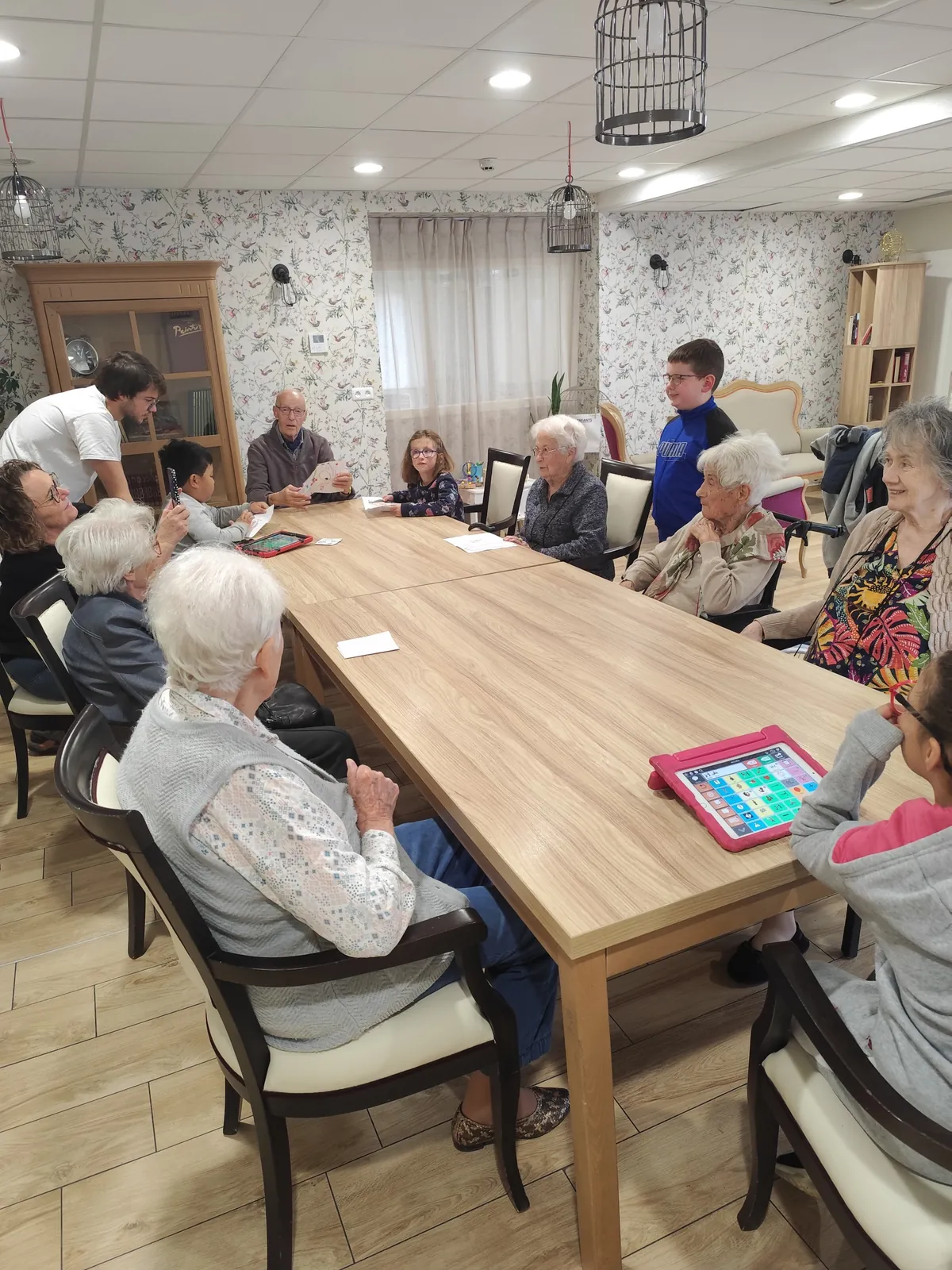 Rencontre intergénérationnelle 