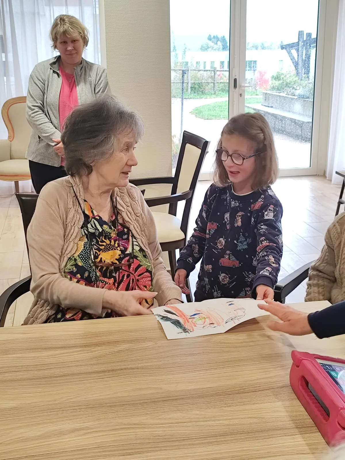 Rencontre intergénérationnelle 