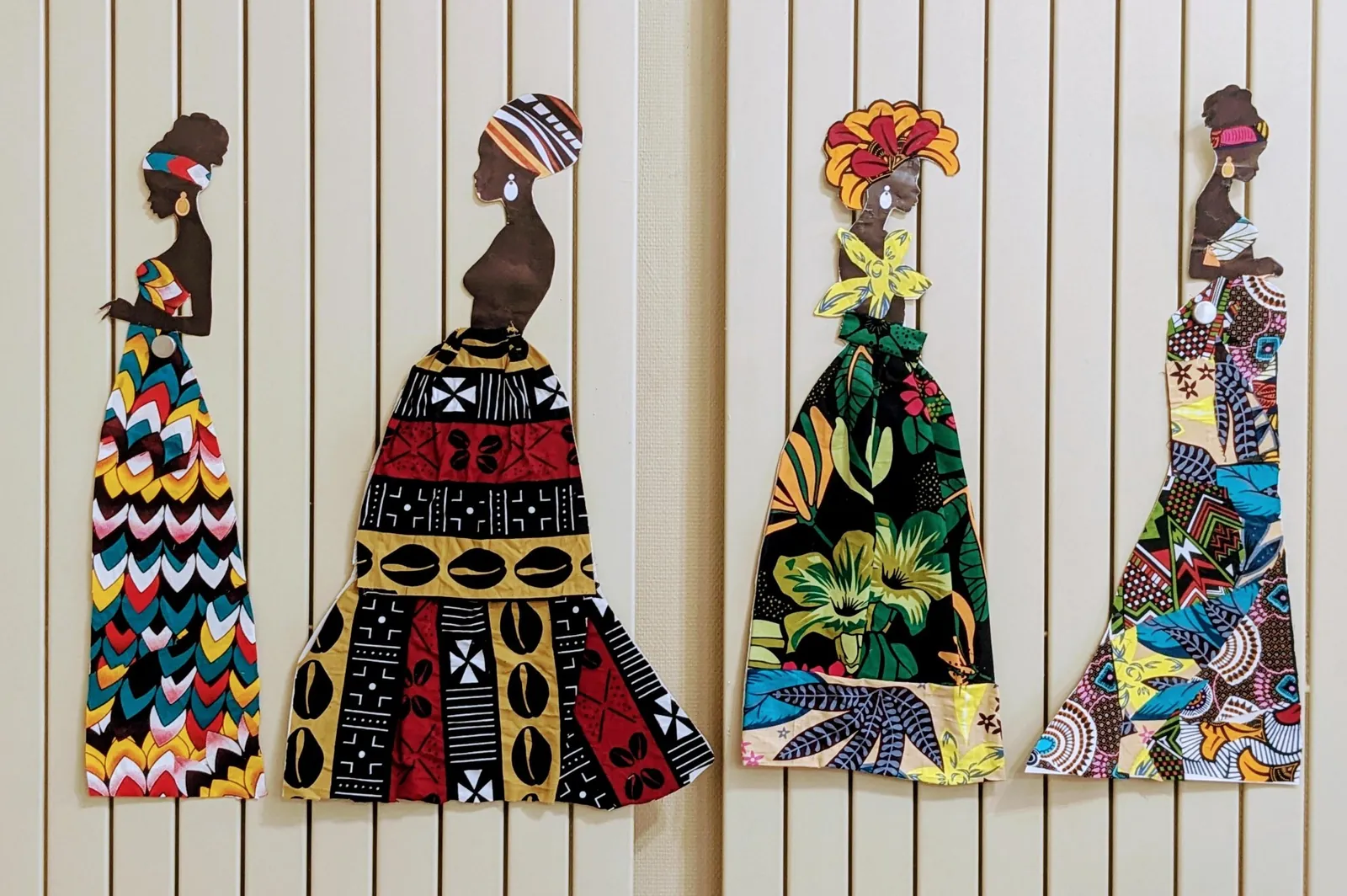 Stylisme au couleur de l'Afrique