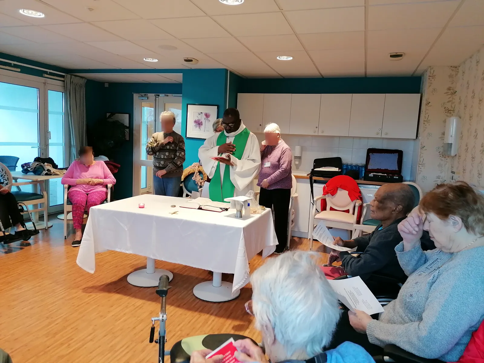 Un rendez-vous fidèle à l'EHPAD d'Esbly
