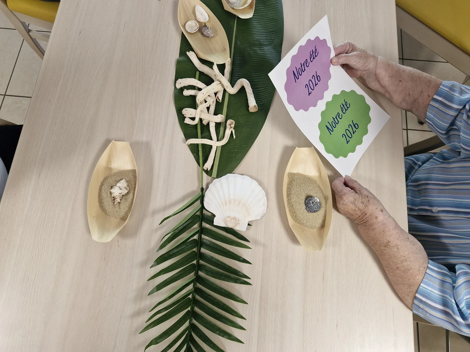Atelier de mémoire 