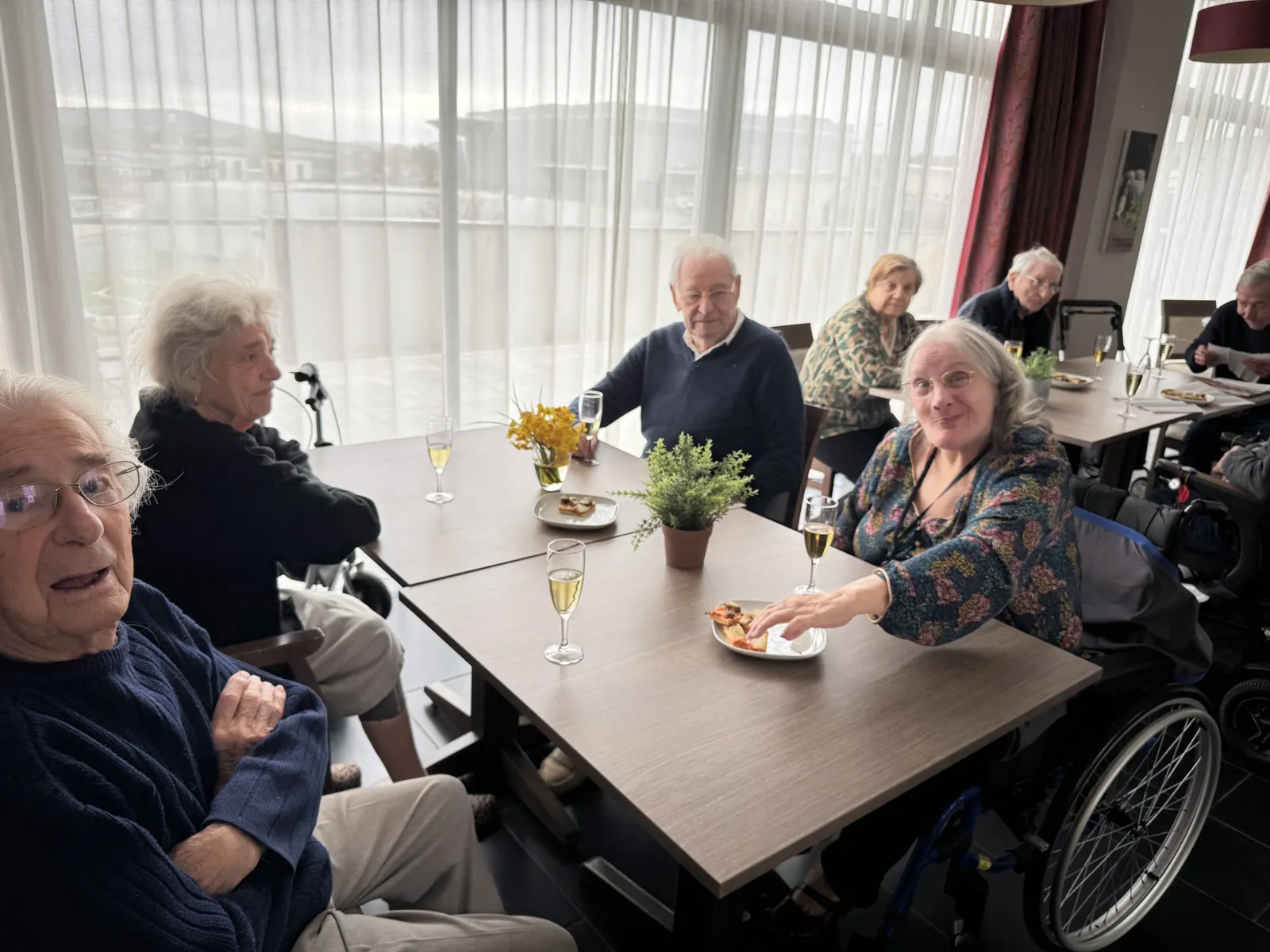 Apéritif convivial à la résidence !