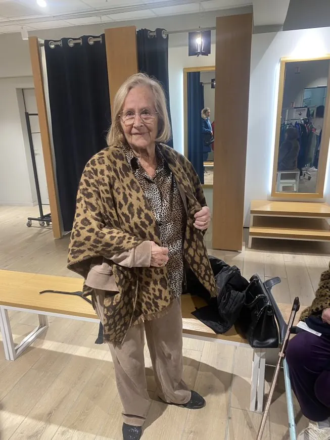 Shopping party pour nos seniors ! 