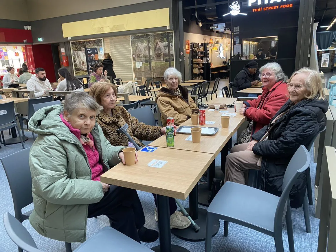 Shopping party pour nos seniors ! 