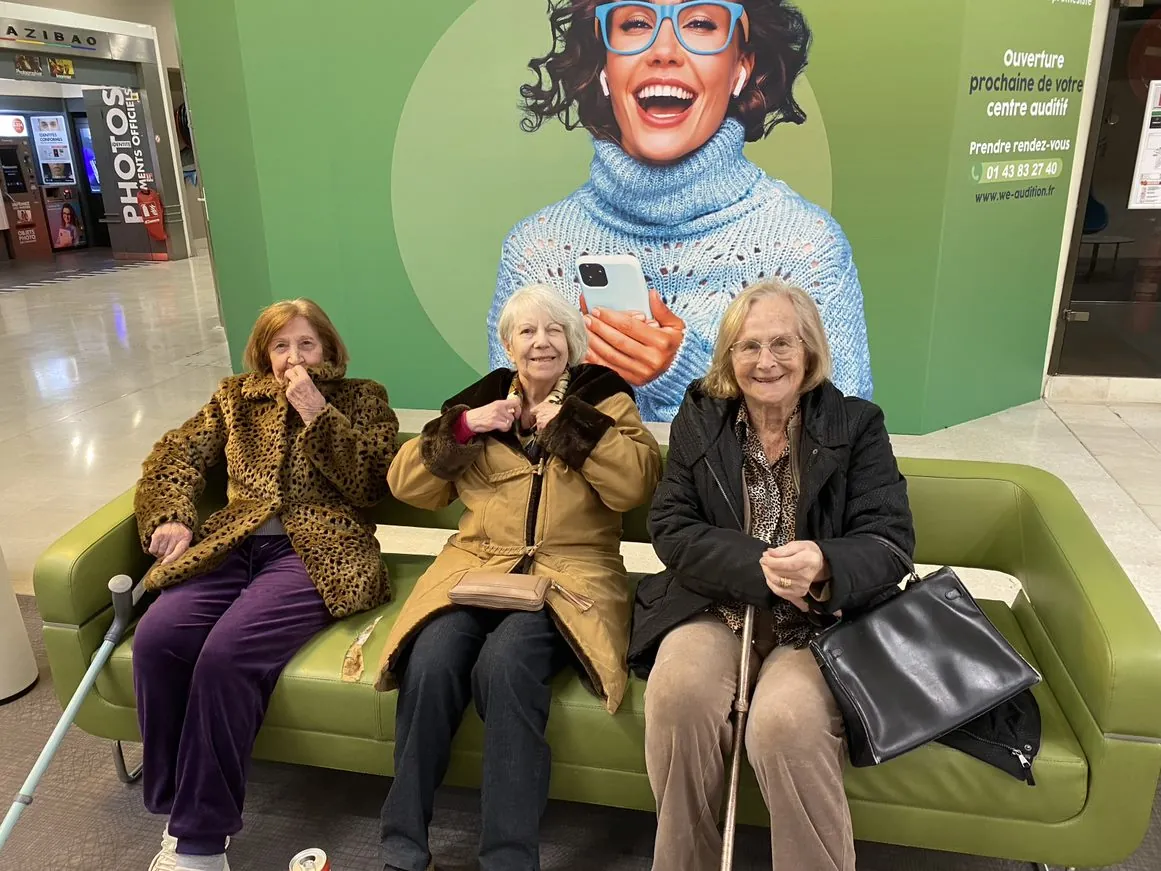 Shopping party pour nos seniors ! 
