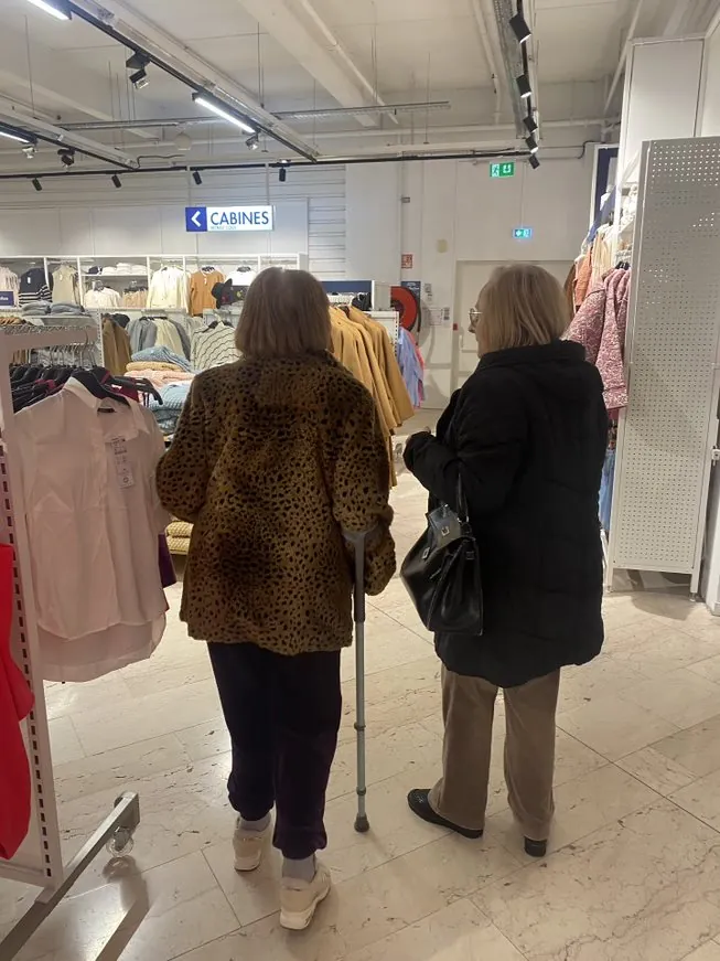 Shopping party pour nos seniors ! 