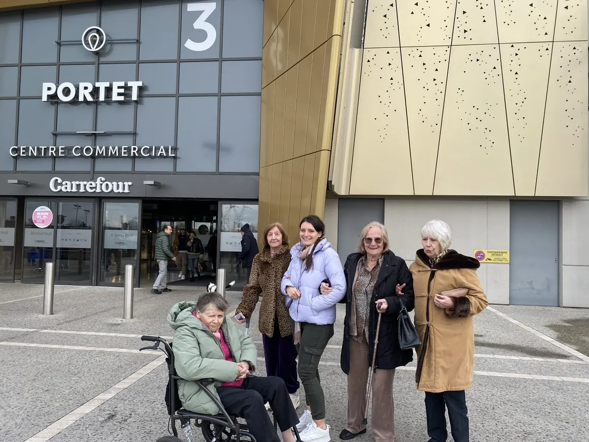 Shopping party pour nos seniors ! 