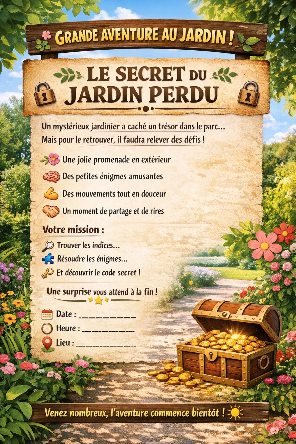 Bouge Mémoire… version escape game !