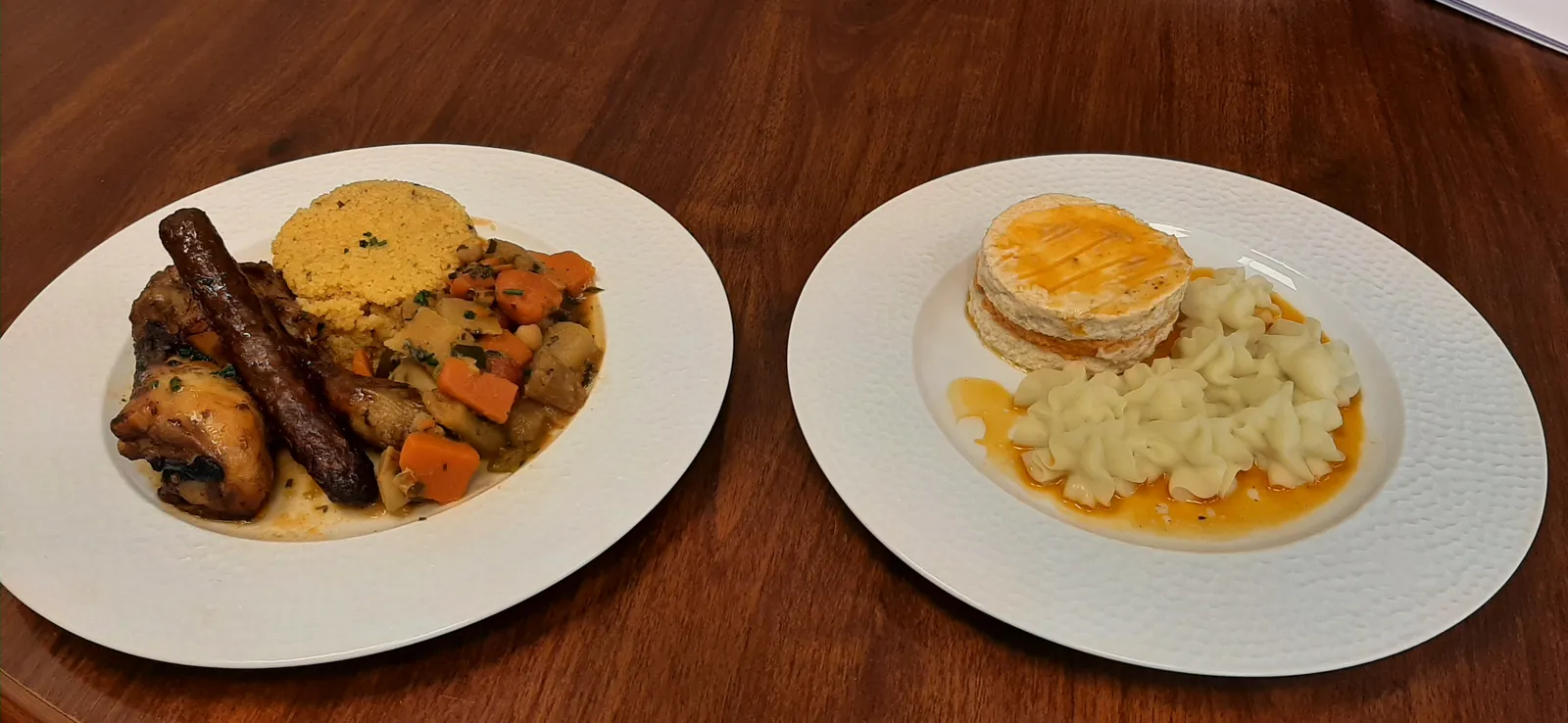aujourd'hui... c'est couscous !