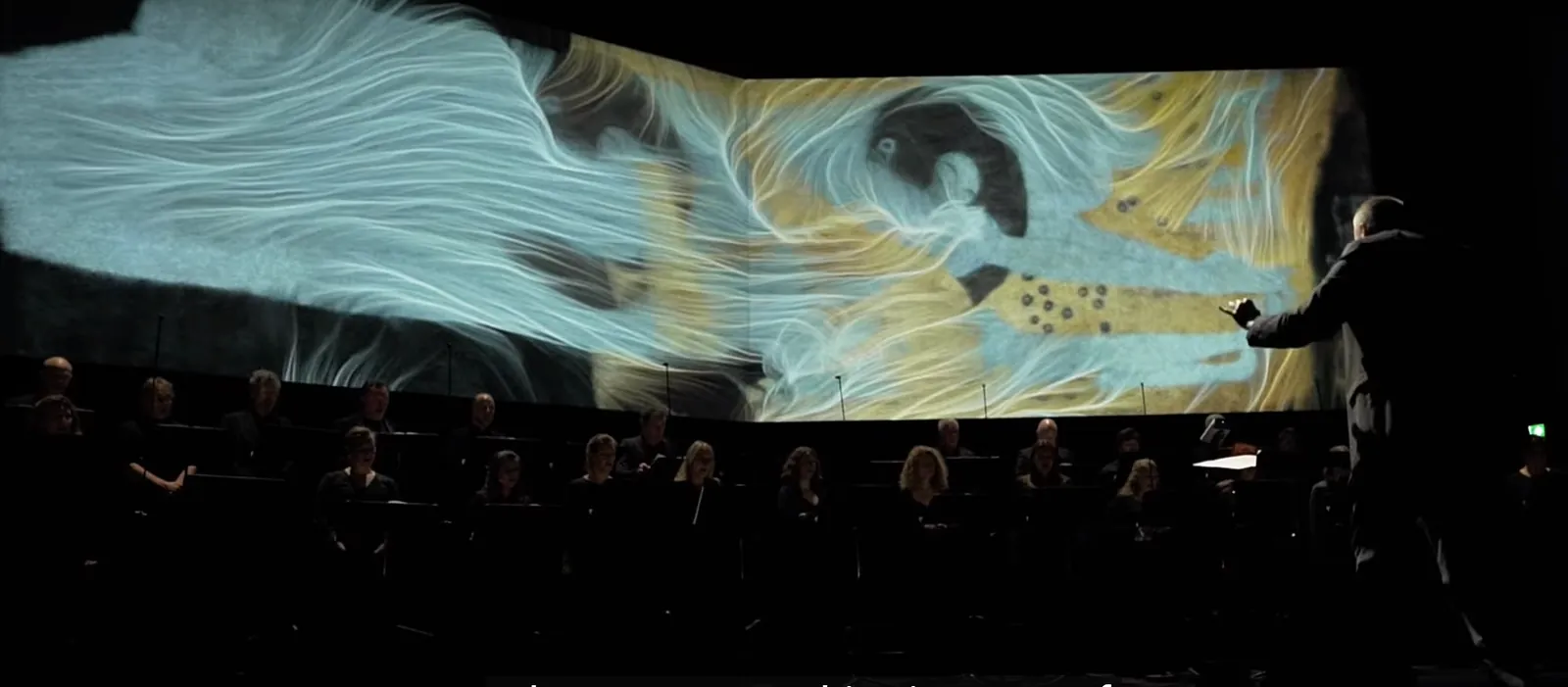 L'atelier des artistes sort : Klimt Van Gogh à la Seine Musicale