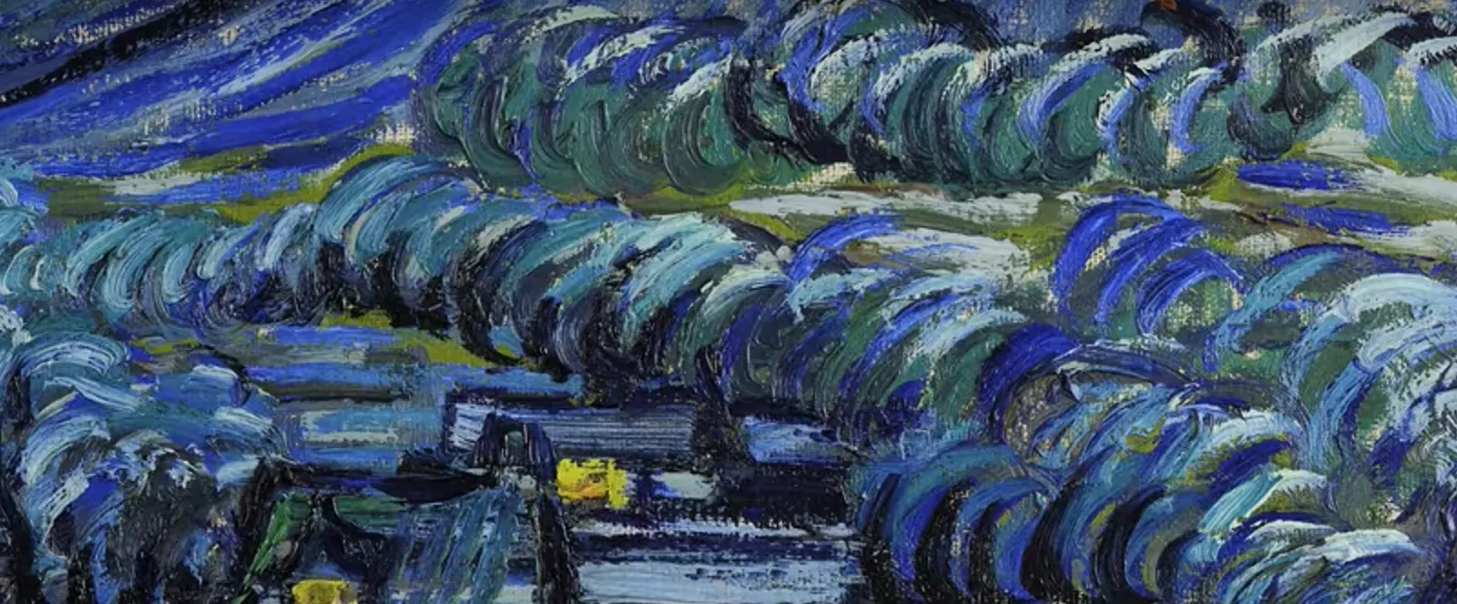 L'atelier des artistes sort : Klimt Van Gogh à la Seine Musicale