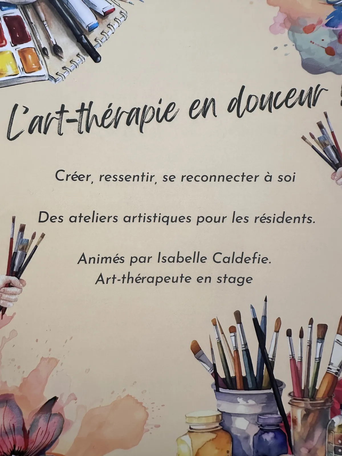 Art thérapie 