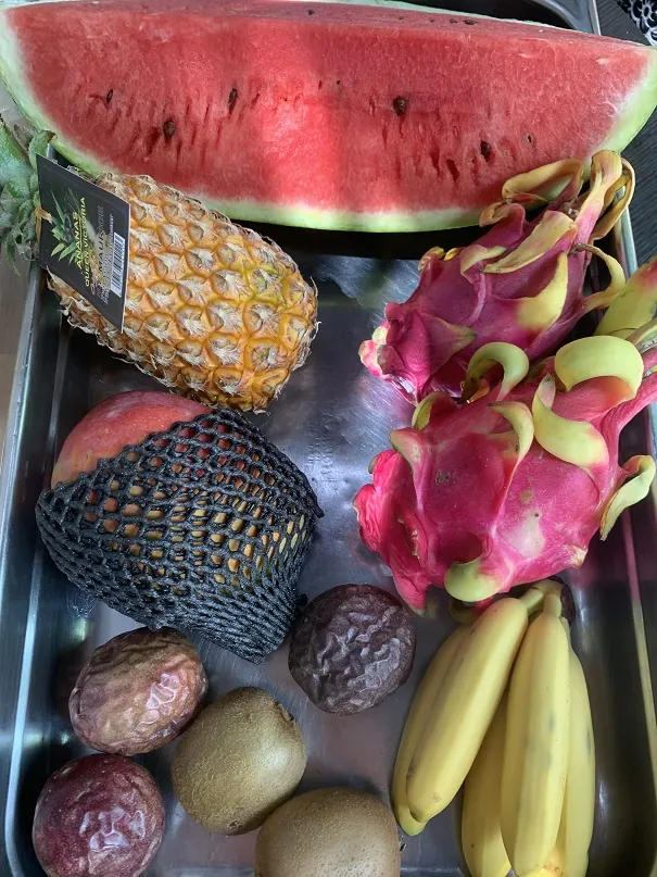 Couleurs et saveurs !