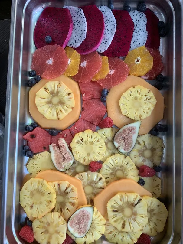 Couleurs et saveurs !