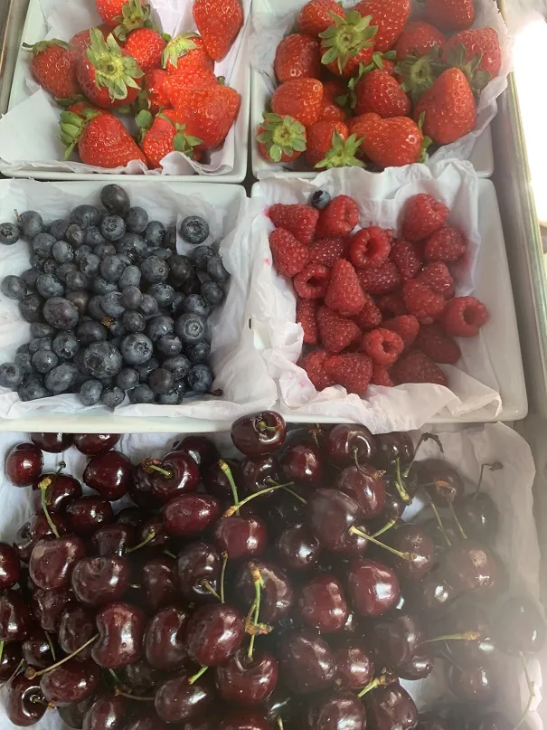 Couleurs et saveurs !