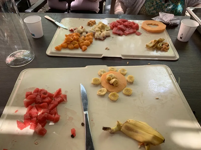 Couleurs et saveurs !