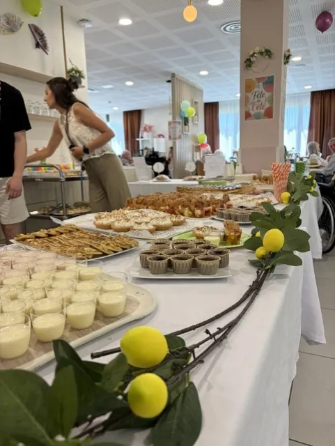 Fête de l'été à la résidence des Terrasses de l'étoile