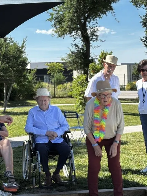 Fête de l'été à la résidence des Terrasses de l'étoile