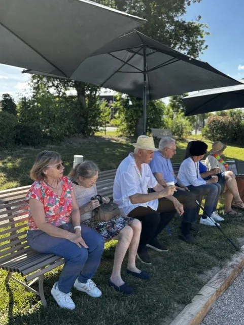 Fête de l'été à la résidence des Terrasses de l'étoile