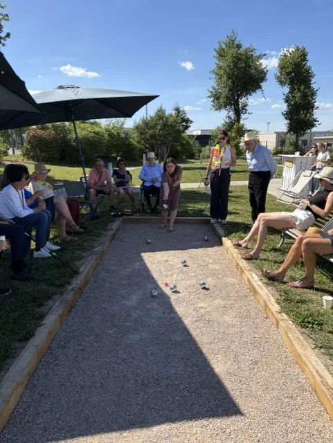 Fête de l'été à la résidence des Terrasses de l'étoile