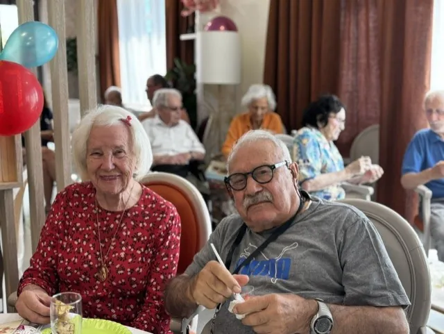 Fête de l'été à la résidence des Terrasses de l'étoile