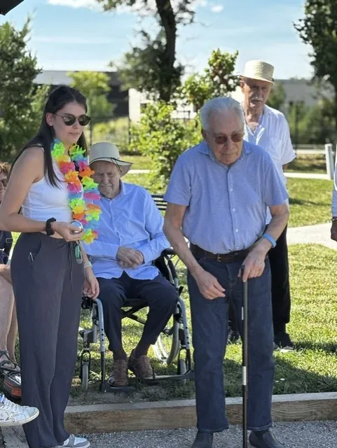 Fête de l'été à la résidence des Terrasses de l'étoile