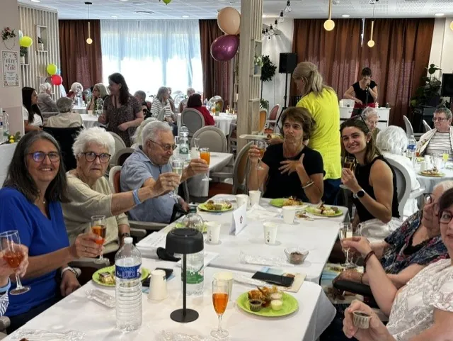 Fête de l'été à la résidence des Terrasses de l'étoile