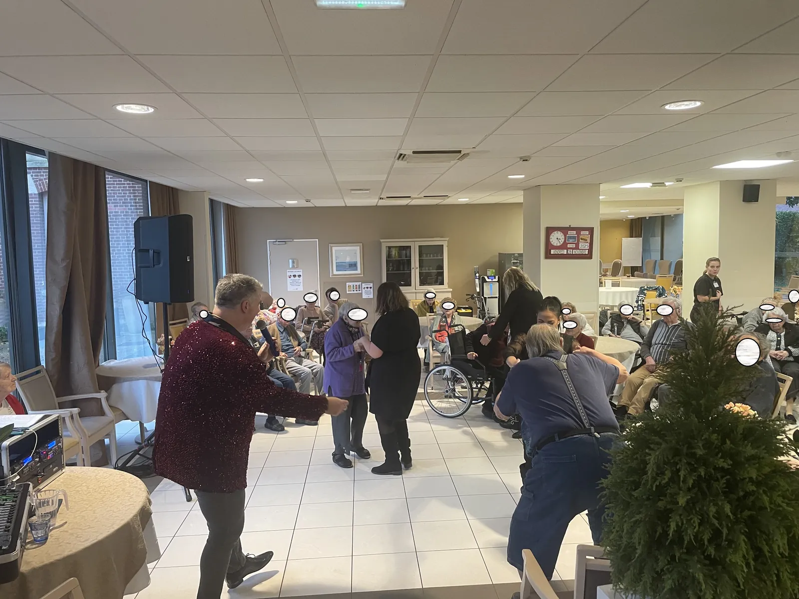 David Swann met l’ambiance pour les anniversaires de novembre !