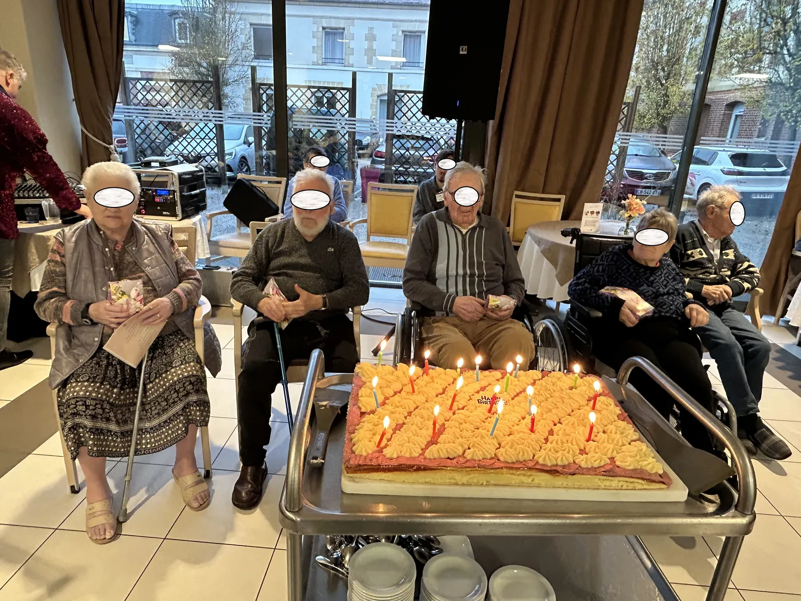 David Swann met l’ambiance pour les anniversaires de novembre !