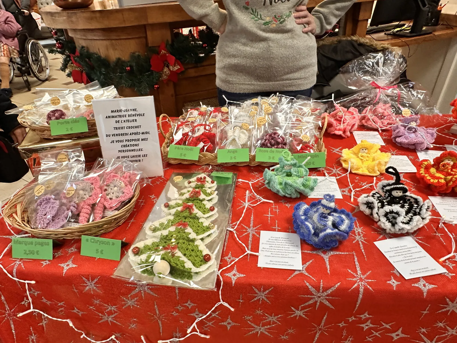  Marché de Noël aux Jardins Médicis ! 