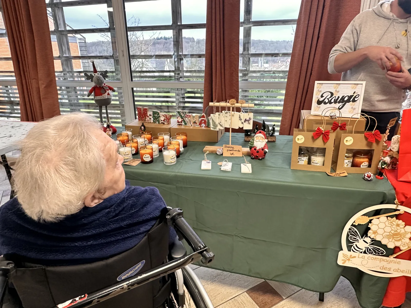  Marché de Noël aux Jardins Médicis ! 