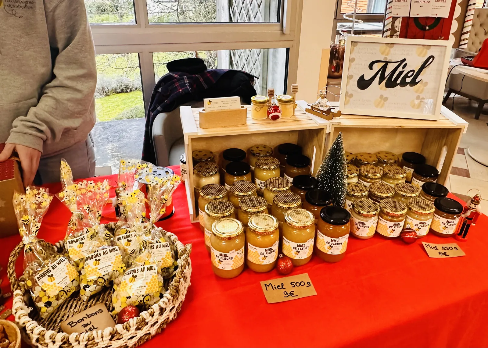  Marché de Noël aux Jardins Médicis ! 