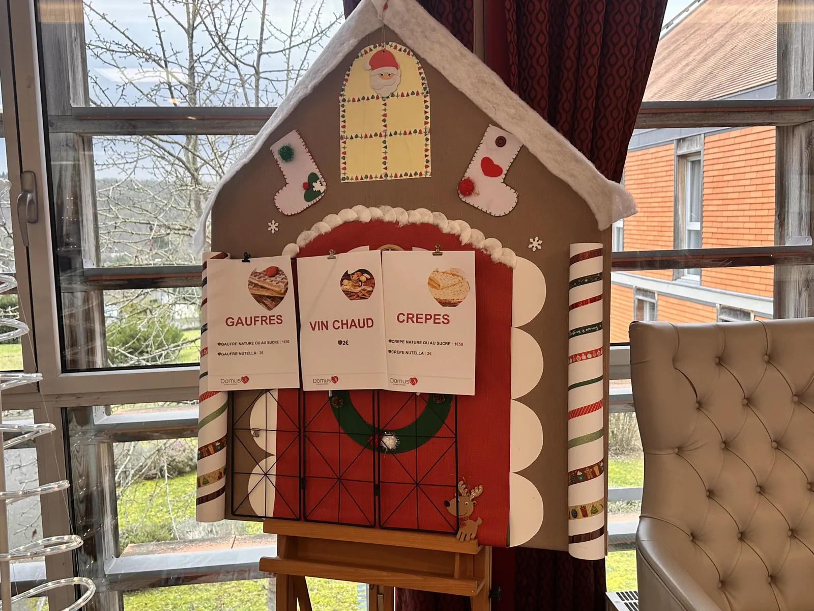  Marché de Noël aux Jardins Médicis ! 