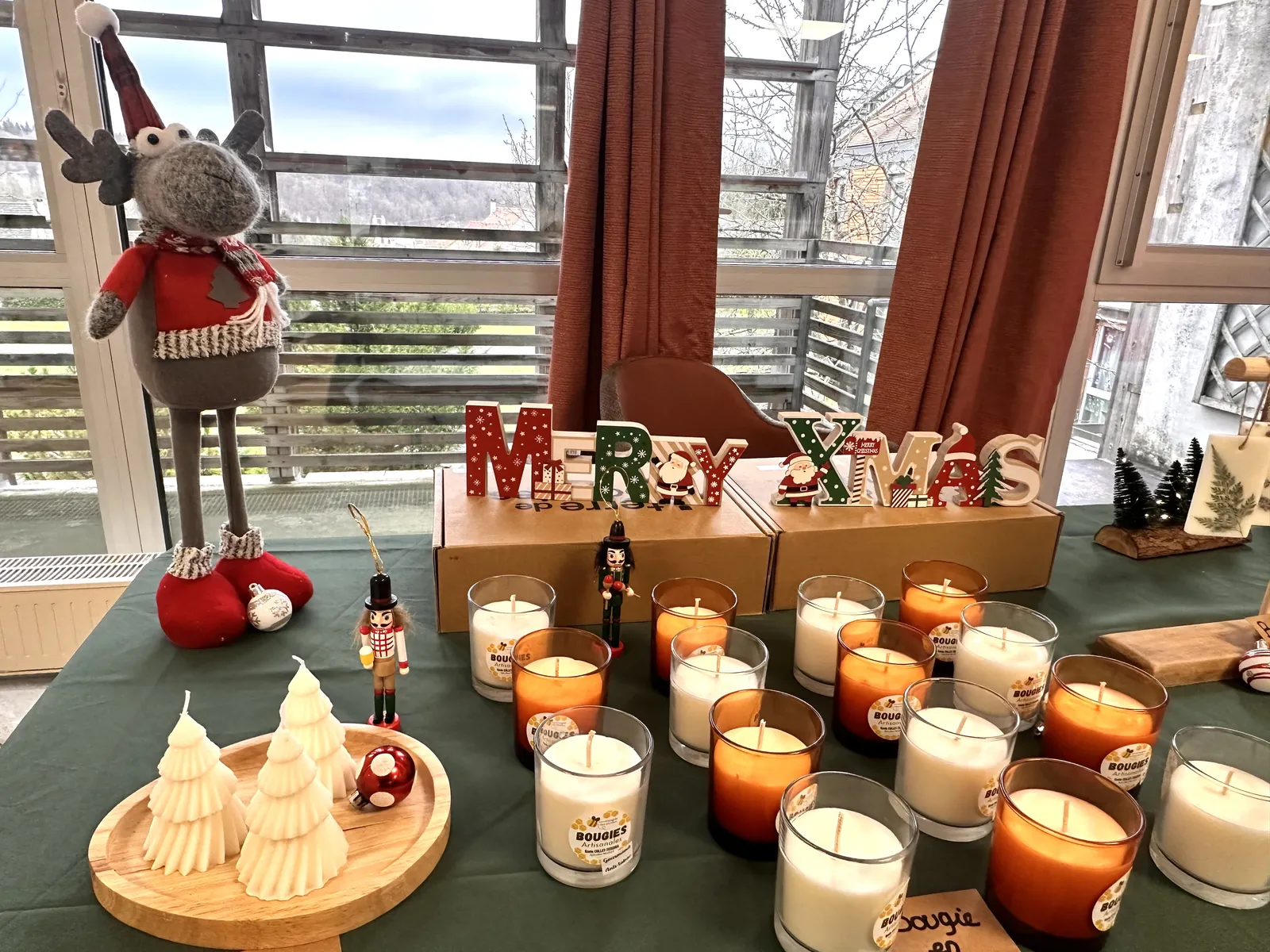  Marché de Noël aux Jardins Médicis ! 